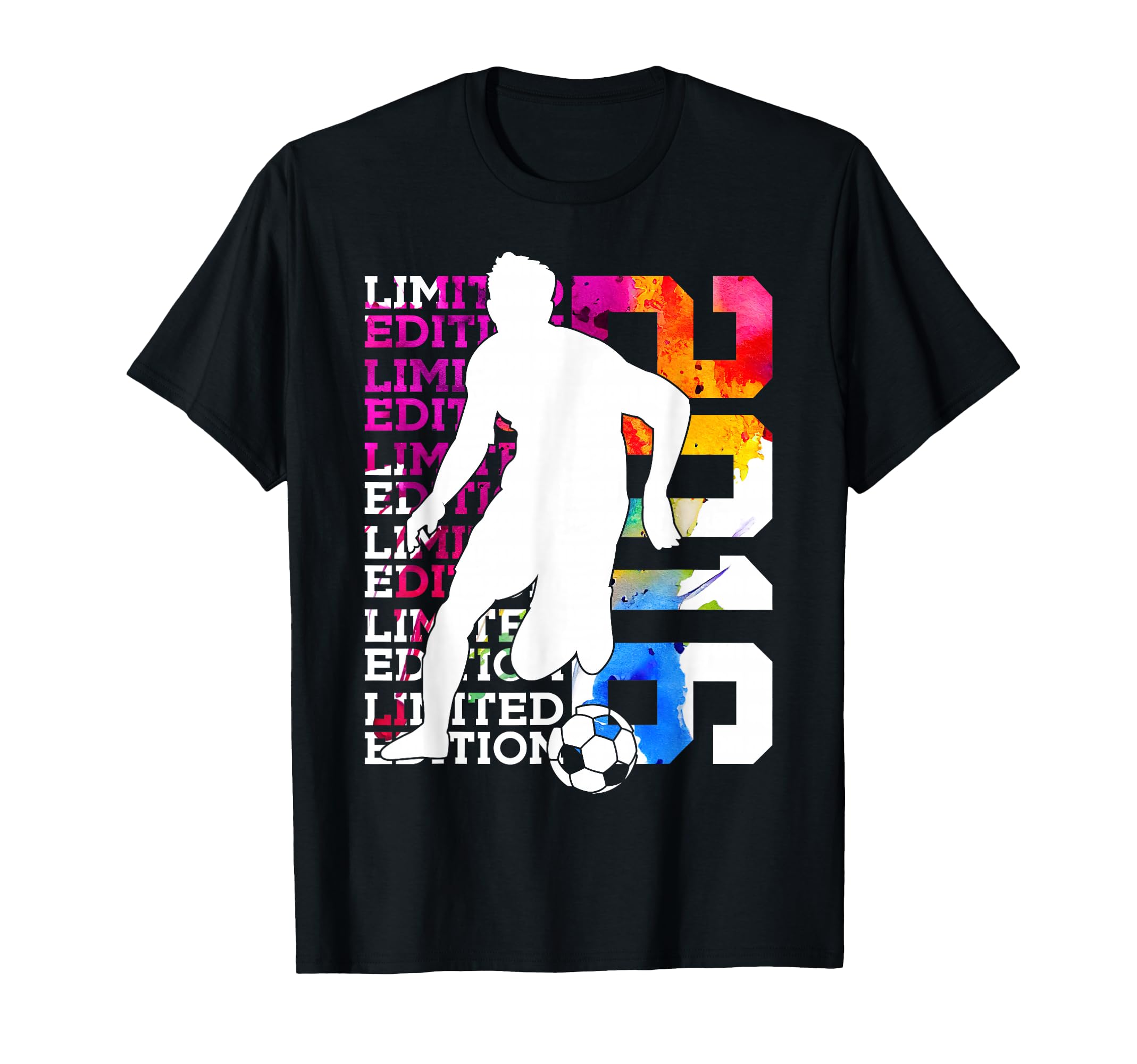 2016 10 Years Soccer 10Th Birthday T-Shirt - Novelty Apparel Men Women - T-Shirt, Sweatshirt, Hoodie