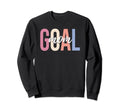 Goal Mom Soccer Mom Player Sweatshirt - Minimalist Print Unisex - T-Shirt, Sweatshirt, Hoodie