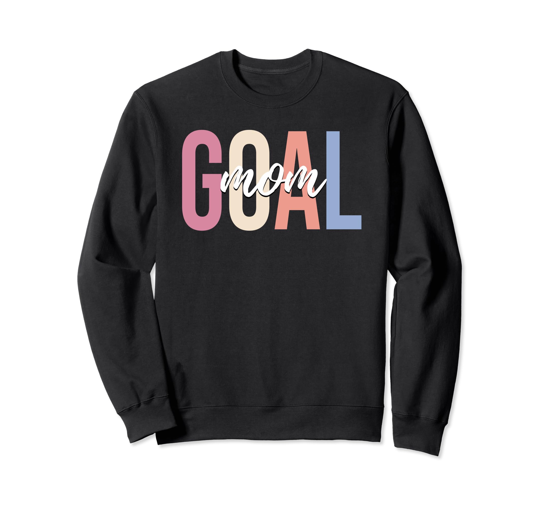 Goal Mom Soccer Mom Player Sweatshirt - Minimalist Print Unisex - T-Shirt, Sweatshirt, Hoodie