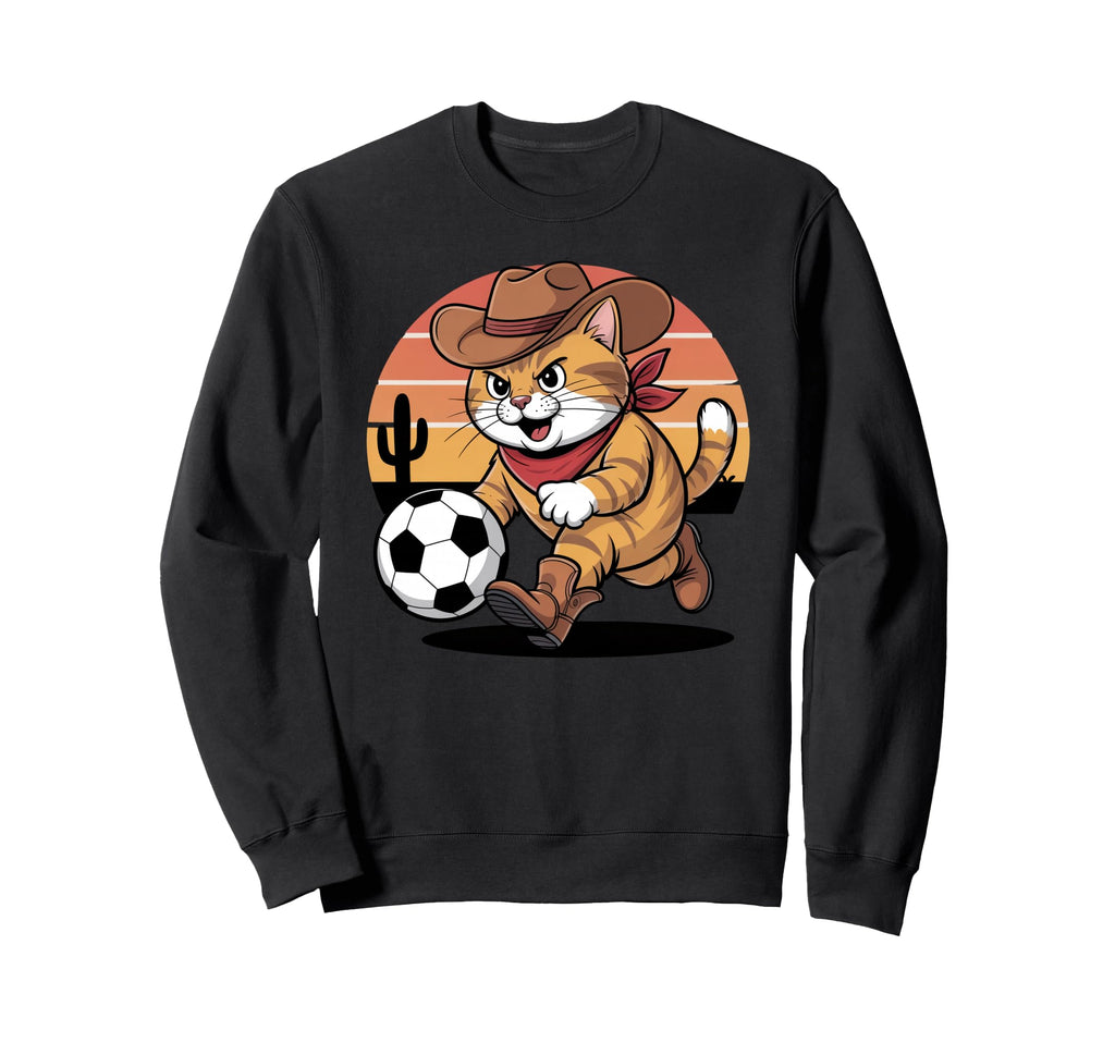 Cat Funny Cat Gang Cat Playing Sweatshirt - Minimalist Print for Adults - T-Shirt, Sweatshirt, Hoodie