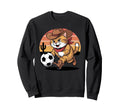 Cat Funny Cat Gang Cat Playing Sweatshirt - Minimalist Print for Adults - T-Shirt, Sweatshirt, Hoodie