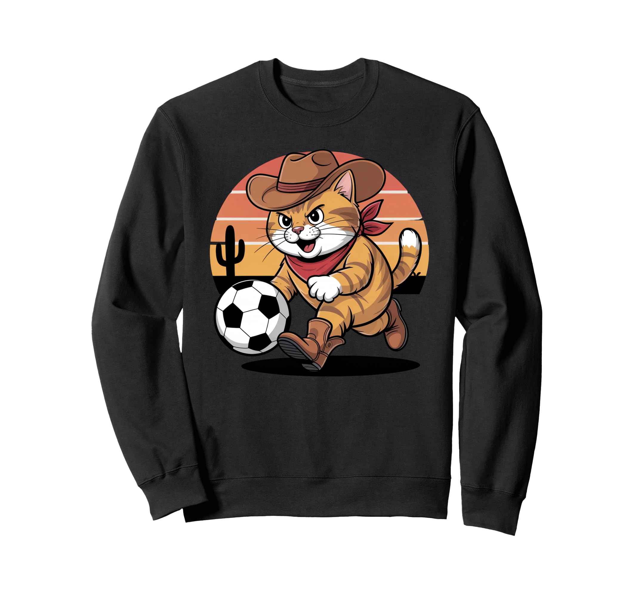Cat Funny Cat Gang Cat Playing Sweatshirt - Minimalist Print for Adults - T-Shirt, Sweatshirt, Hoodie