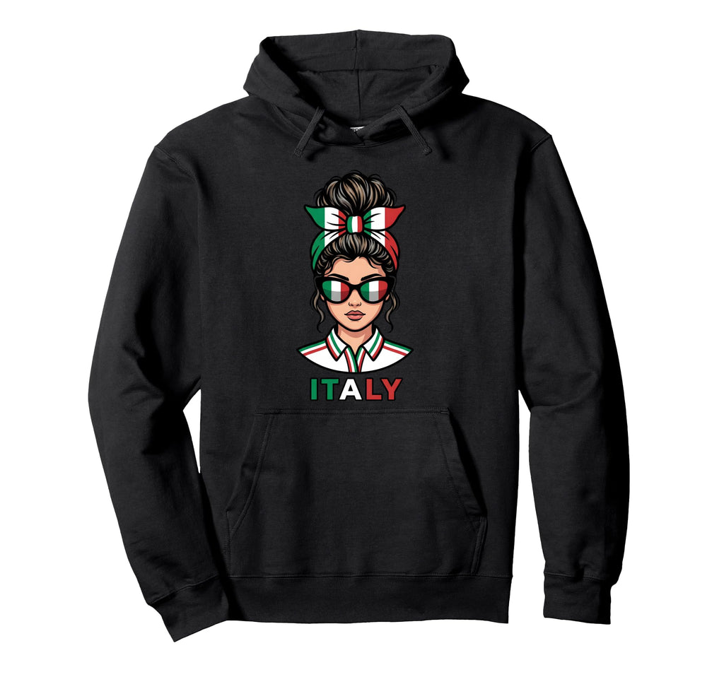 Italia Italy Italian Flag Travel T-Shirt - Casual Everyday Wear for Adults - T-Shirt, Sweatshirt, Hoodie