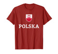 Poland Soccer Jersey Polish T-Shirt - Casual Everyday Wear Men Women - T-Shirt, Sweatshirt, Hoodie