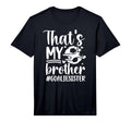 Proud Soccer Goalie Sister Soccer T-Shirt - Minimalist Print Men Women - T-Shirt, Sweatshirt, Hoodie