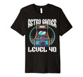 80S Arcade Nostalgia Pixel Art T-Shirt - Fun Novelty Design for Adults - T-Shirt, Sweatshirt, Hoodie