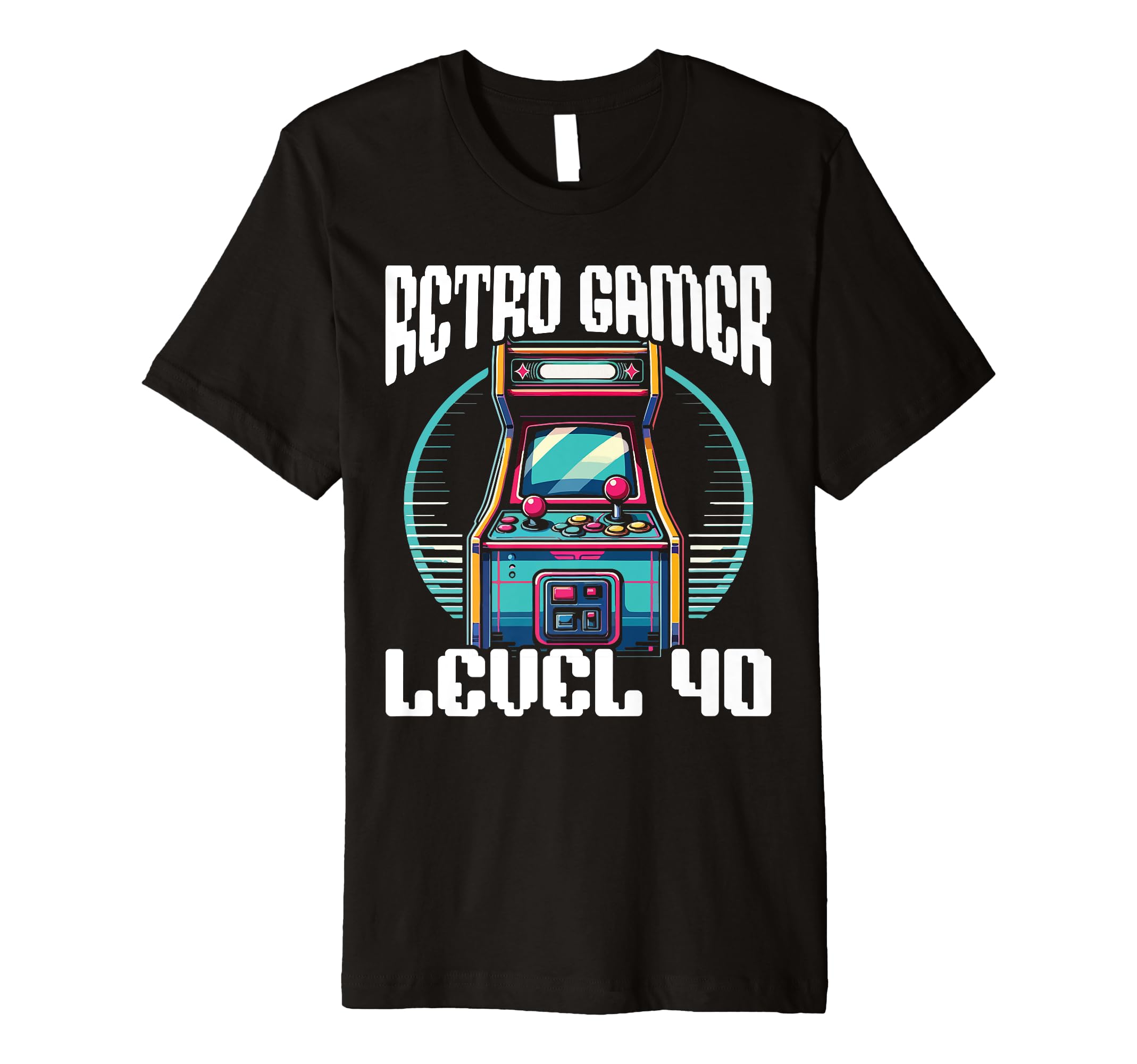 80S Arcade Nostalgia Pixel Art T-Shirt - Fun Novelty Design for Adults - T-Shirt, Sweatshirt, Hoodie