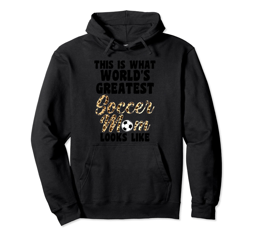 This Is What Soccer Mom Soccer Hoodie - Minimalist Print Men Women - T-Shirt, Sweatshirt, Hoodie