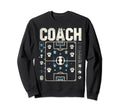 Soccer Coach Training Coaching Sweatshirt - Fun Novelty Design for Adults - T-Shirt, Sweatshirt, Hoodie