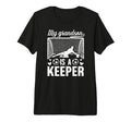My Grandson Soccer Keeper Grandma Soccer T-Shirt - Graphic Print Unisex - T-Shirt, Sweatshirt, Hoodie