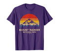 Mount Rainier National Park Souvenir T-Shirt - Streetwear Style Men Women - T-Shirt, Sweatshirt, Hoodie