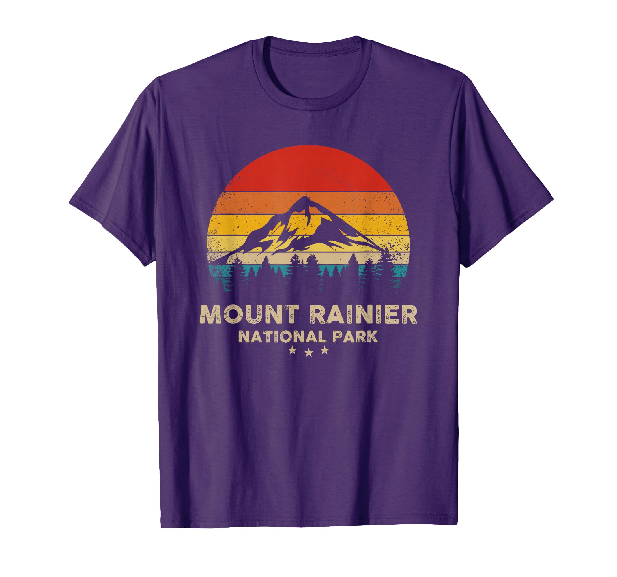 Mount Rainier National Park Souvenir T-Shirt - Streetwear Style Men Women - T-Shirt, Sweatshirt, Hoodie