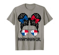 Panamanian Messy Hair Panamanian Flag T-Shirt - Unique Graphic Men Women - T-Shirt, Sweatshirt, Hoodie