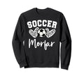 Soccer Morfar Matching Family Sweatshirt - Custom Art Print for Adults - T-Shirt, Sweatshirt, Hoodie