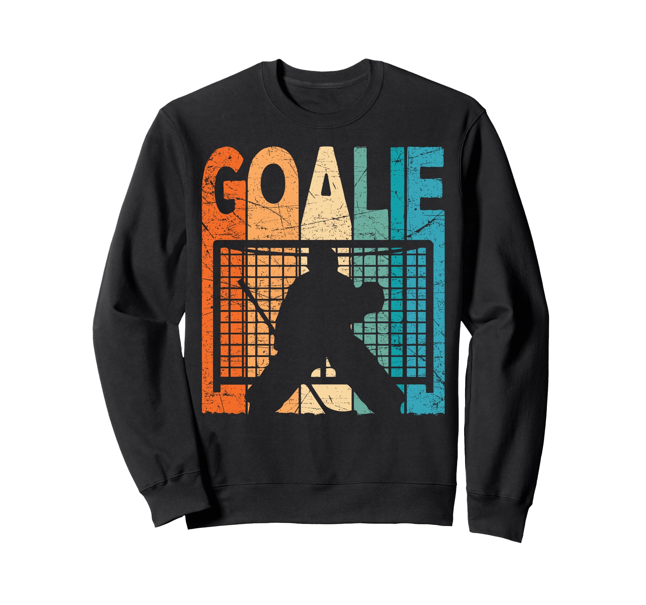 Ice Hockey Goalie Ice Hockey Sweatshirt - Streetwear Style Unisex - T-Shirt, Sweatshirt, Hoodie
