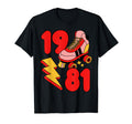 1981 Roller Skate 80S Nostalgia T-Shirt - Streetwear Style for Adults - T-Shirt, Sweatshirt, Hoodie