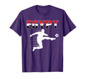 Egypt Soccer Lovers Jersey T-Shirt - Casual Everyday Wear for Adults - T-Shirt, Sweatshirt, Hoodie