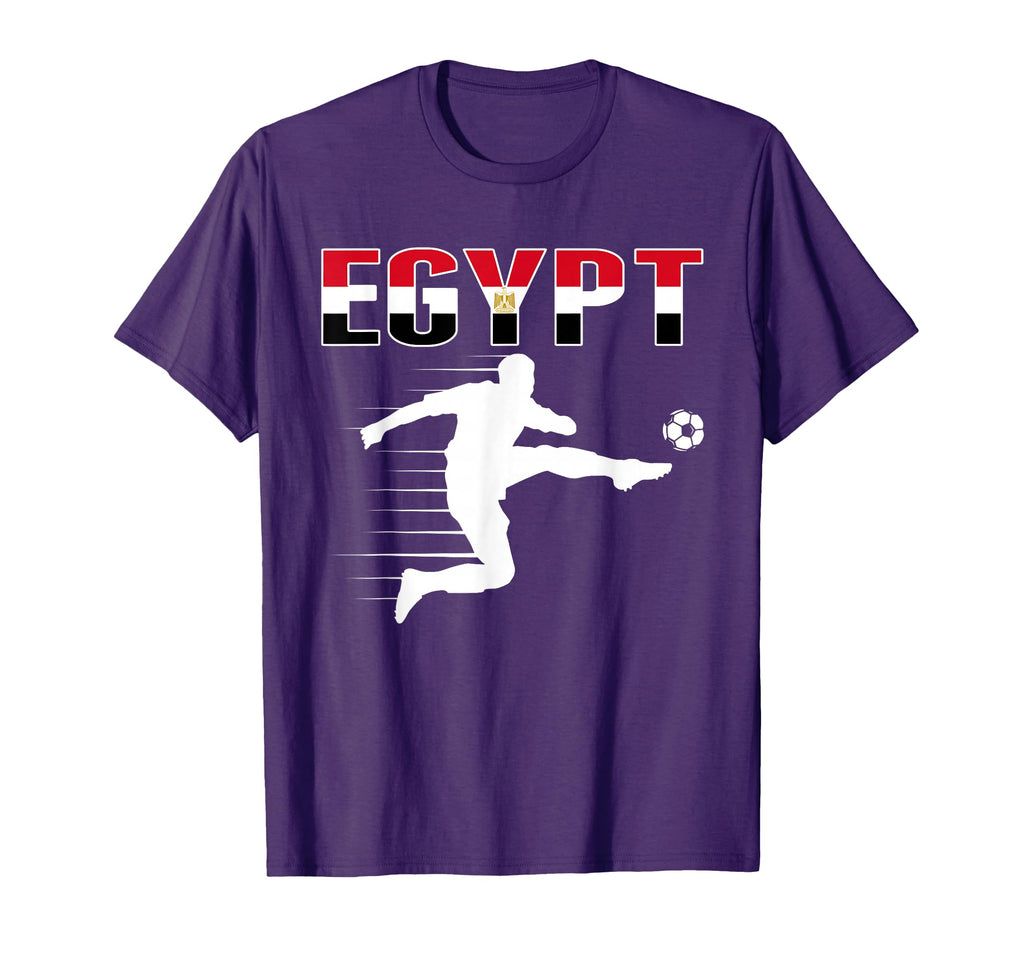 Egypt Soccer Lovers Jersey Support T-Shirt - Streetwear Style Unisex - T-Shirt, Sweatshirt, Hoodie