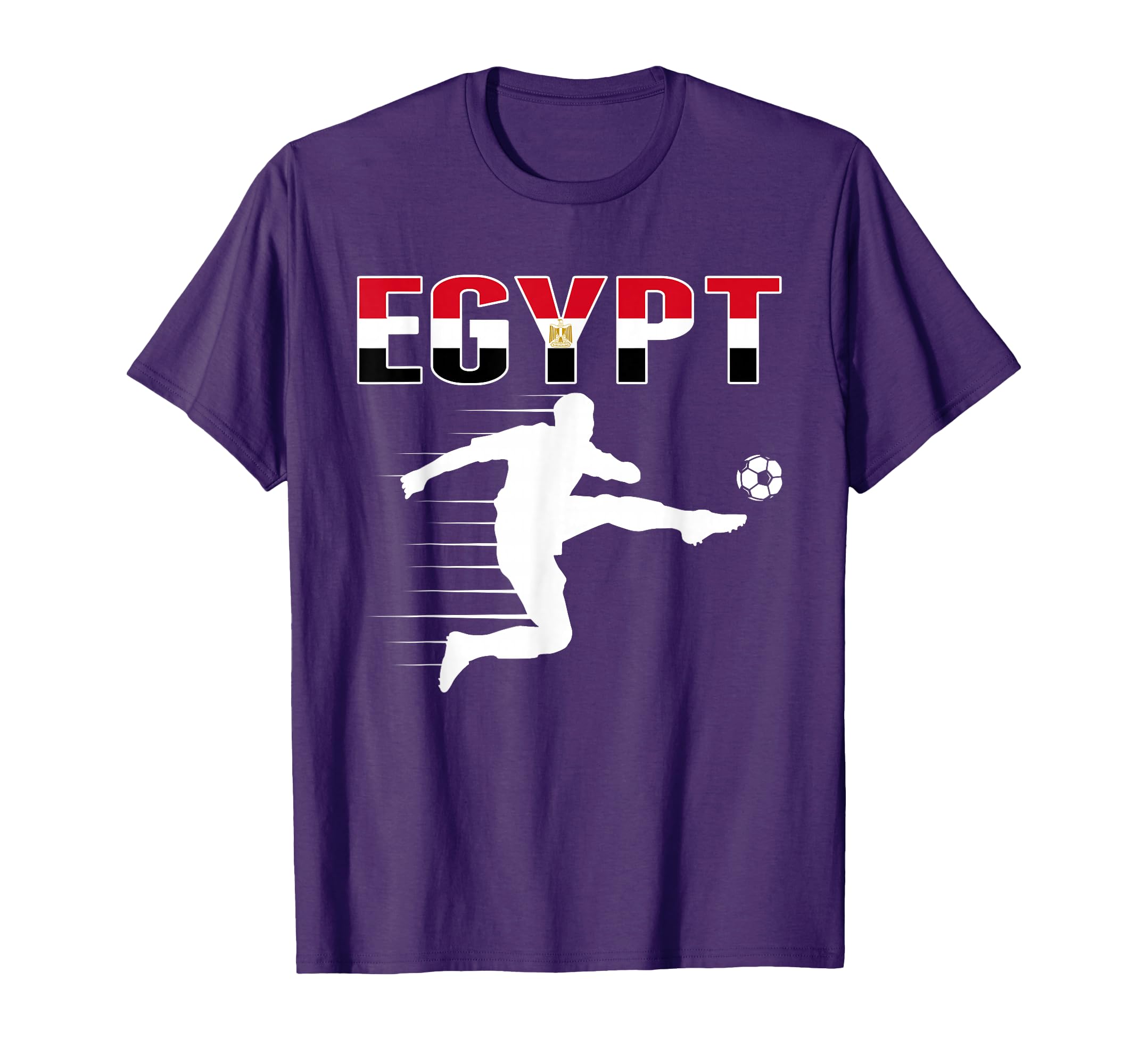 Egypt Soccer Lovers Jersey Support T-Shirt - Streetwear Style Unisex - T-Shirt, Sweatshirt, Hoodie