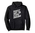 Shot Stupid Crossbar Funny Soccer Hoodie - Novelty Apparel for Adults - T-Shirt, Sweatshirt, Hoodie