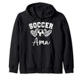 Soccer Matching Family Game And Gifts Hoodie - Unique Graphic Men Women - T-Shirt, Sweatshirt, Hoodie