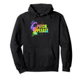Pitch Please Soccer Football Goal Hoodie - Streetwear Style for Adults - T-Shirt, Sweatshirt, Hoodie