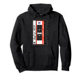 Tape Best 1989 Cassette Music Mix Hoodie - Novelty Apparel for Adults - T-Shirt, Sweatshirt, Hoodie