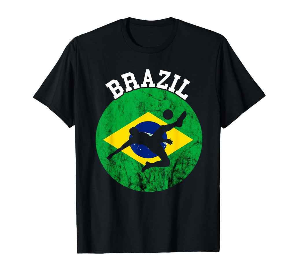 Brazil Flag Brazilian Pride Brazil T-Shirt - Trendy Graphic Men Women - T-Shirt, Sweatshirt, Hoodie