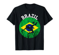 Brazil Flag Brazilian Pride Brazil T-Shirt - Trendy Graphic Men Women - T-Shirt, Sweatshirt, Hoodie