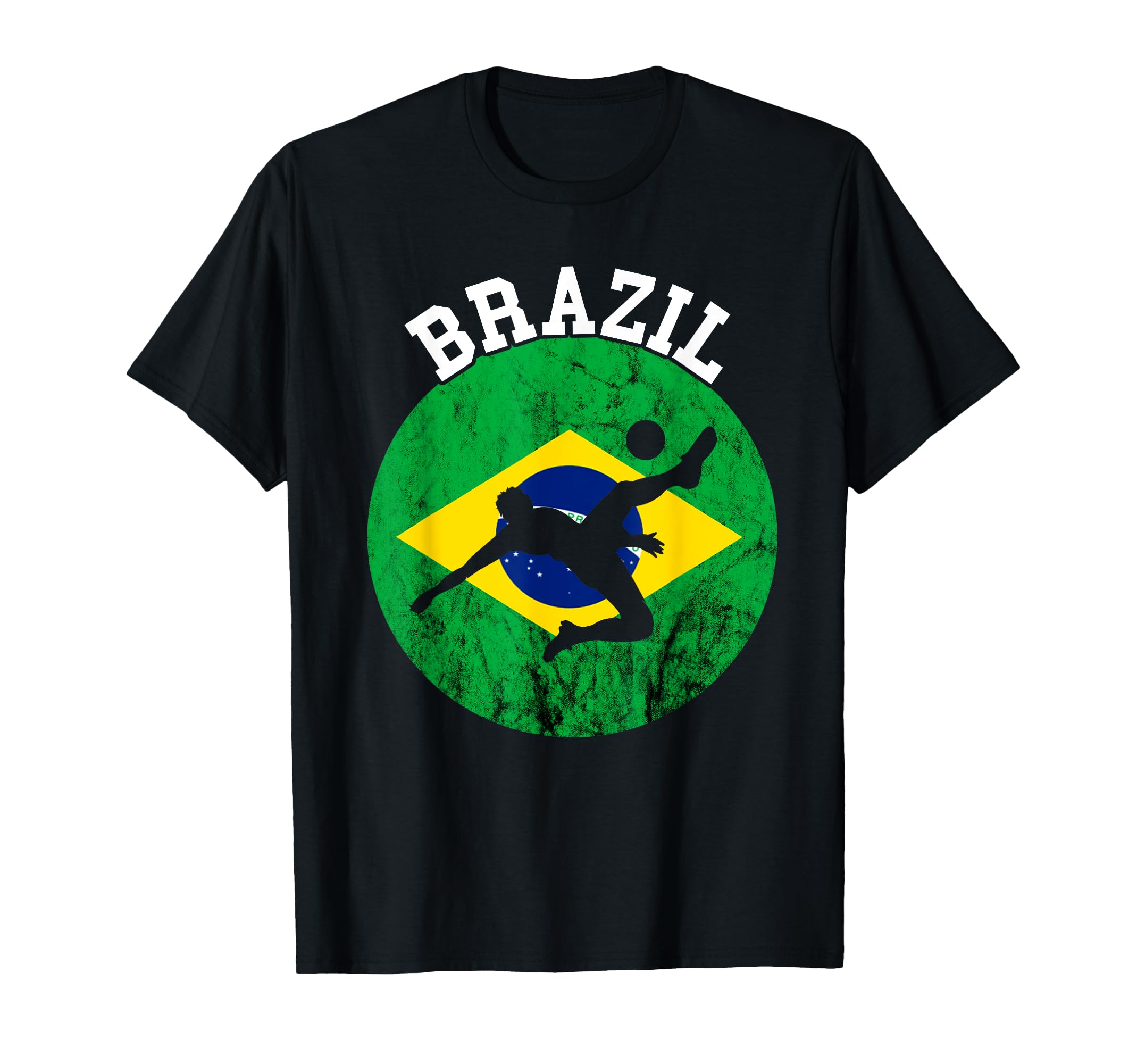 Brazil Flag Brazilian Pride Brazil T-Shirt - Trendy Graphic Men Women - T-Shirt, Sweatshirt, Hoodie