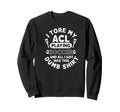 Acl Soccer Injury Knee Surgery Funny Sweatshirt - Unique Graphic Men Women - T-Shirt, Sweatshirt, Hoodie