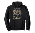 My Favorite Soccer Player Calls Me Gan Hoodie - Aesthetic Graphic Unisex - T-Shirt, Sweatshirt, Hoodie