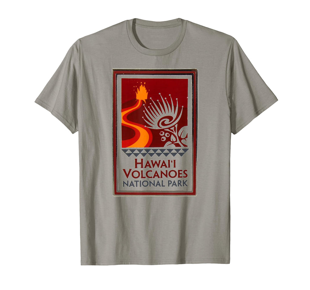 Hawaii Volcanoes National Park Summer T-Shirt - Streetwear Style Men Women - T-Shirt, Sweatshirt, Hoodie