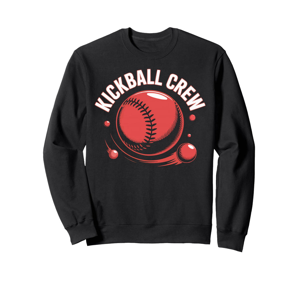 Love Kickball Player Soccer Sweatshirt - Minimalist Print Men Women - T-Shirt, Sweatshirt, Hoodie
