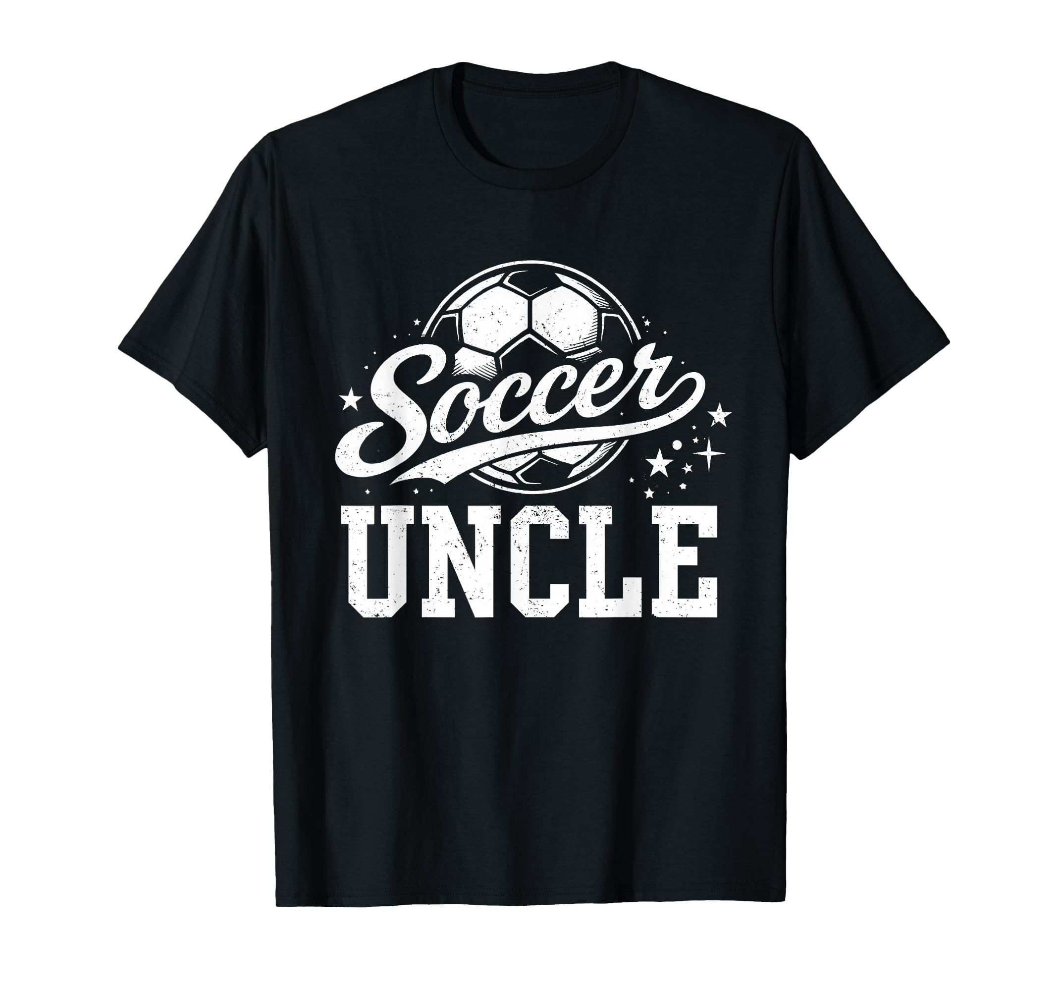 Soccer Uncle Family Matching T-Shirt - Fun Novelty Design for Adults - T-Shirt, Sweatshirt, Hoodie