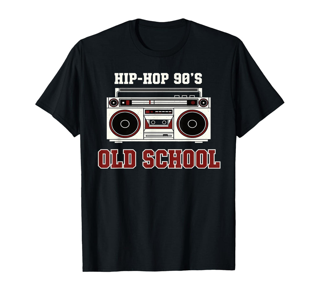 Hip Hop 90S Old School Vinyl T-Shirt - Minimalist Print for Adults - T-Shirt, Sweatshirt, Hoodie
