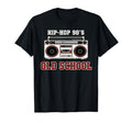 Hip Hop 90S Old School Vinyl T-Shirt - Minimalist Print for Adults - T-Shirt, Sweatshirt, Hoodie