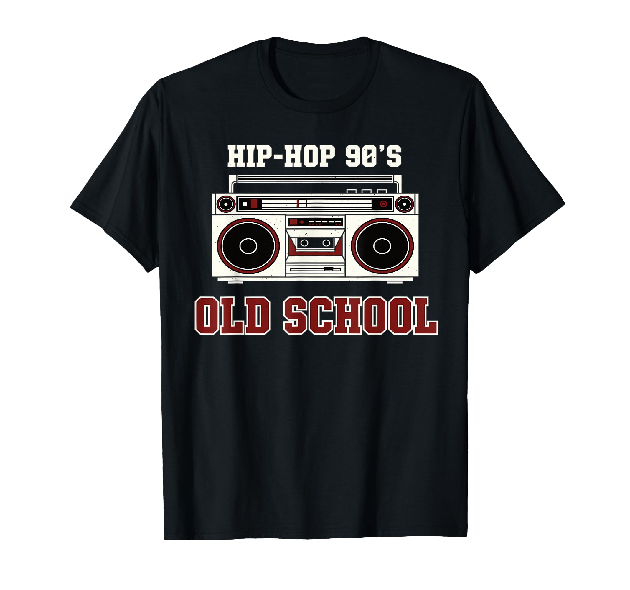 Hip Hop 90S Old School Vinyl T-Shirt - Minimalist Print for Adults - T-Shirt, Sweatshirt, Hoodie