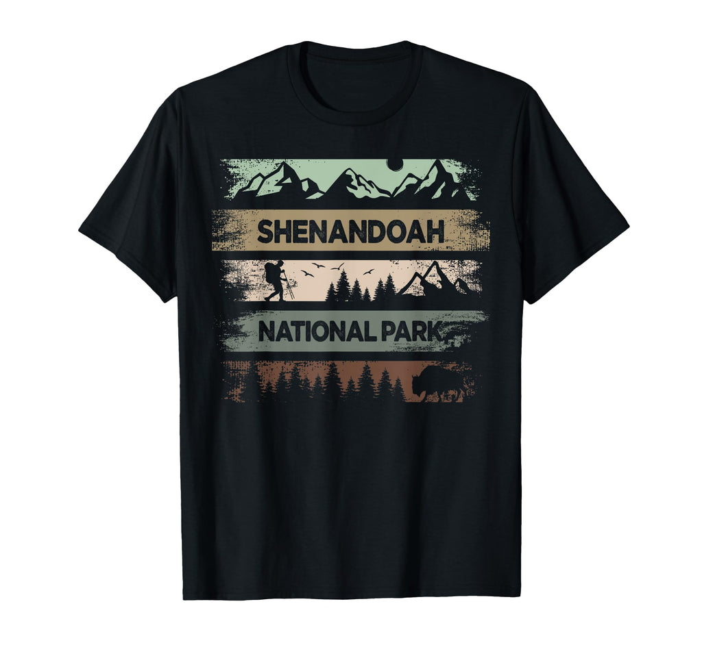 Shenandoah National Park Us T-Shirt - Casual Everyday Wear for Adults - T-Shirt, Sweatshirt, Hoodie
