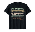 Shenandoah National Park Us T-Shirt - Casual Everyday Wear for Adults - T-Shirt, Sweatshirt, Hoodie