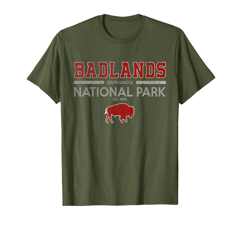 Badlands National Park South Dakota T-Shirt - Aesthetic Graphic for Adults - T-Shirt, Sweatshirt, Hoodie
