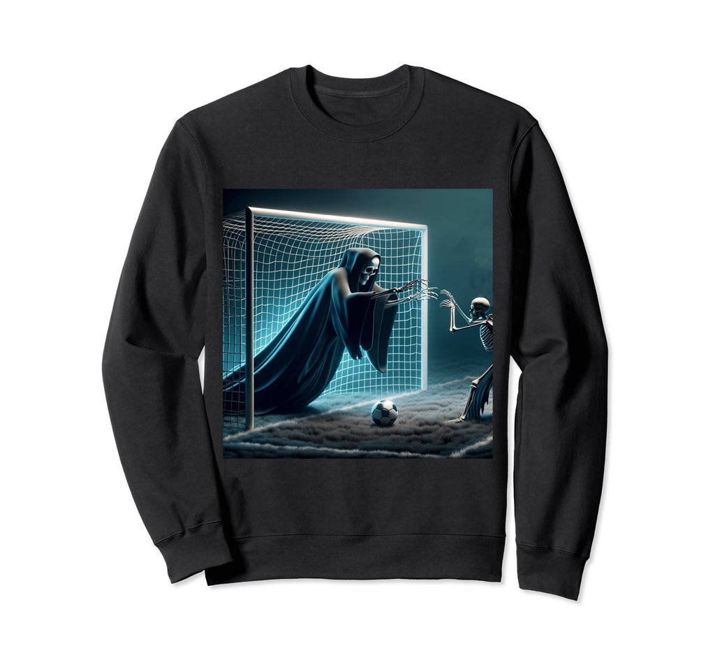 Fantasy Goalkeeper Ball Field Sweatshirt - Unique Graphic Men Women - T-Shirt, Sweatshirt, Hoodie