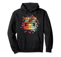 Old School Hip Hop 80S 90S Music Hoodie - Trendy Graphic Men Women - T-Shirt, Sweatshirt, Hoodie