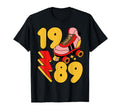 1989 Roller Skate 80S Nostalgia T-Shirt - Novelty Apparel for Adults - T-Shirt, Sweatshirt, Hoodie