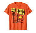 Big Bend National Park Saguaro Cactus T-Shirt - Aesthetic Graphic Unisex - T-Shirt, Sweatshirt, Hoodie