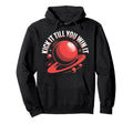 Love Kickball Player Soccer Baseball Hoodie - Graphic Print for Adults - T-Shirt, Sweatshirt, Hoodie
