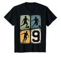 9Th Birthday 9 Soccer Player T-Shirt - Casual Everyday Wear Men Women - T-Shirt, Sweatshirt, Hoodie
