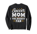 Soccer Mom Football Mothers Day Sweatshirt - Streetwear Style Men Women - T-Shirt, Sweatshirt, Hoodie