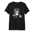 Funny Soccer Raccoon Sunglasses T-Shirt - Casual Everyday Wear for Adults - T-Shirt, Sweatshirt, Hoodie