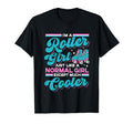 Roller Skating Skate 1970S Roller T-Shirt - Fun Novelty Design Men Women - T-Shirt, Sweatshirt, Hoodie